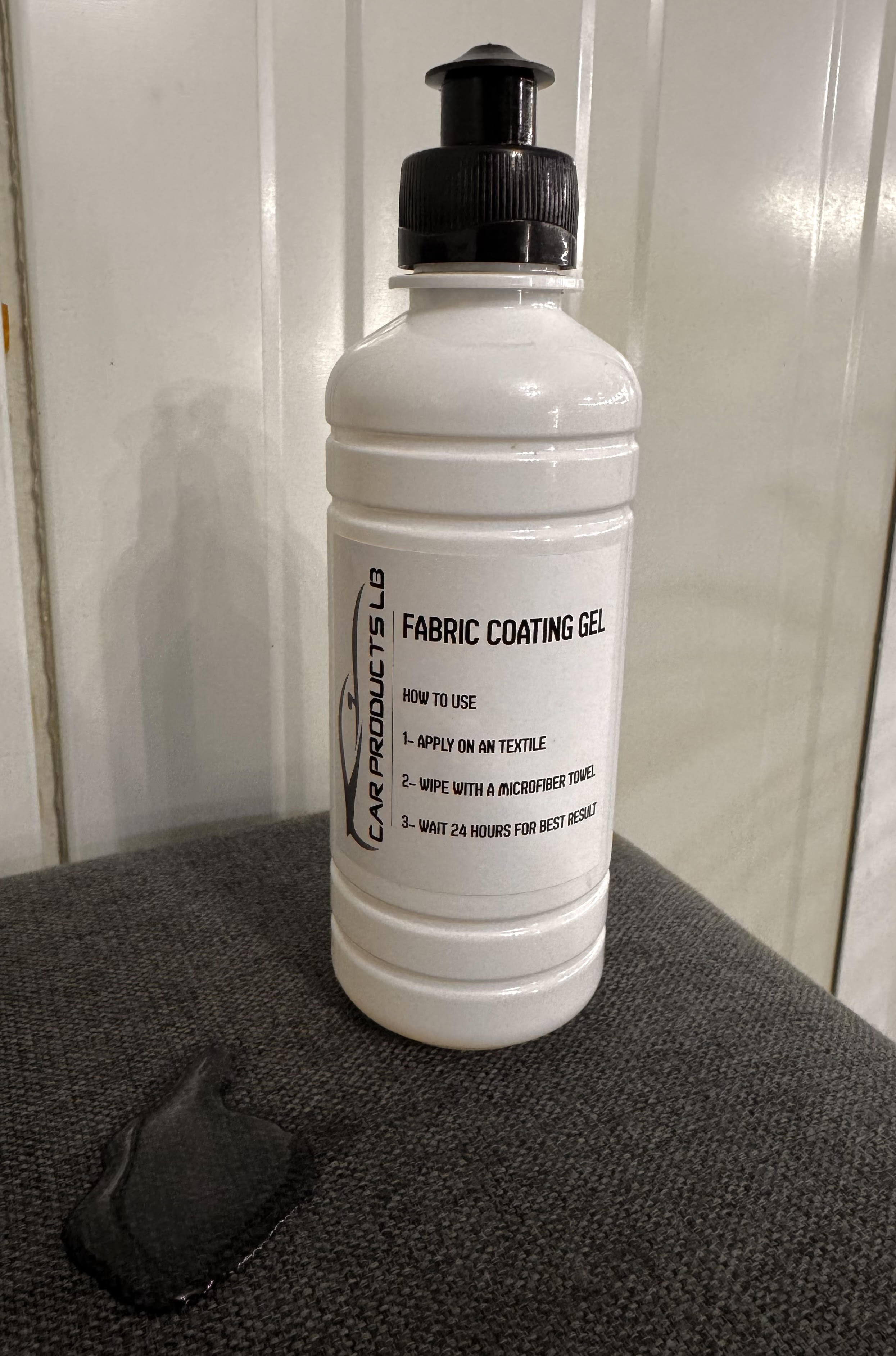 Fabric Coating Gel